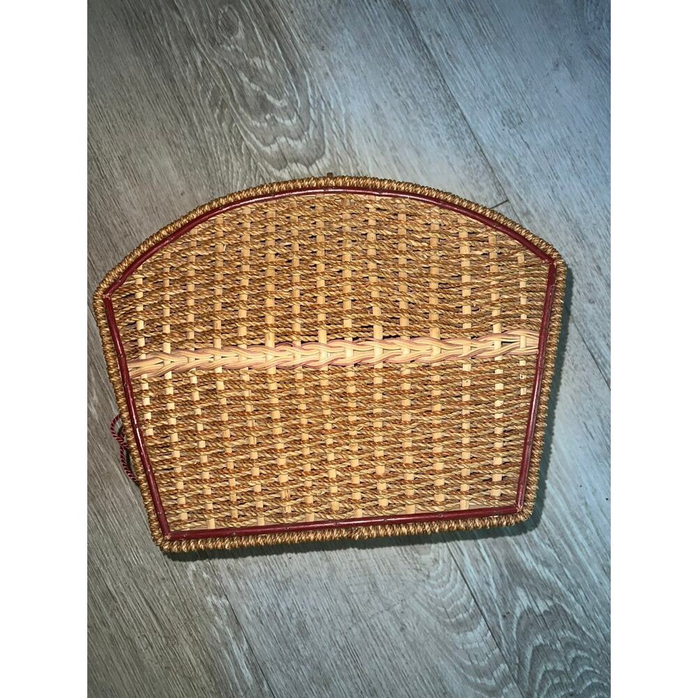 Wicker Storage Basket